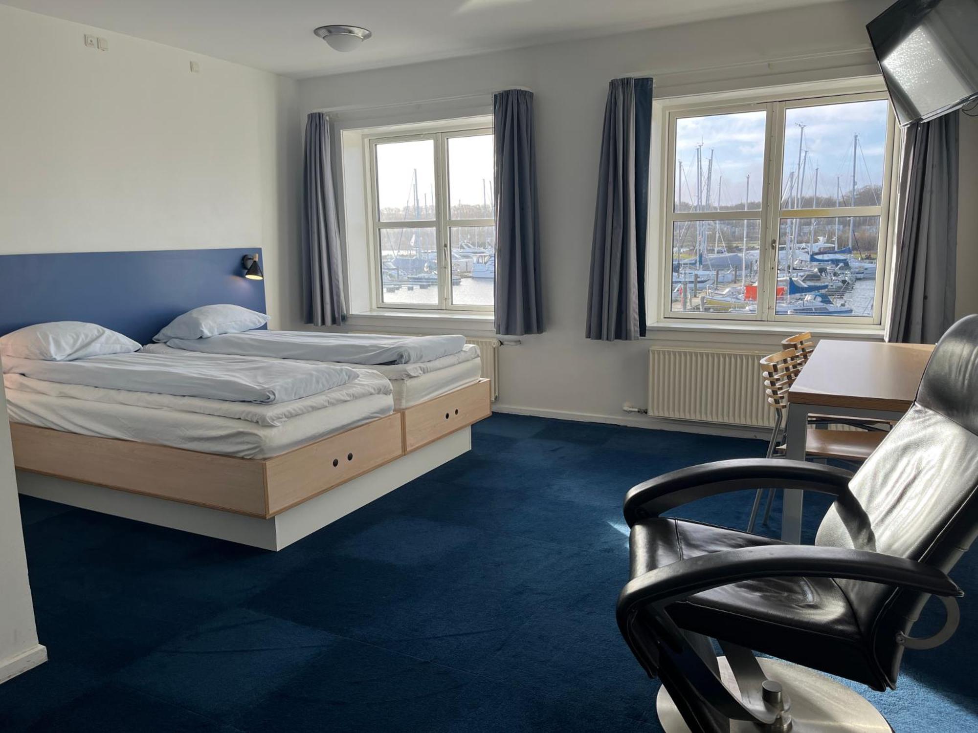 Bb-Hotel Aarhus Havnehotellet Bagian luar foto