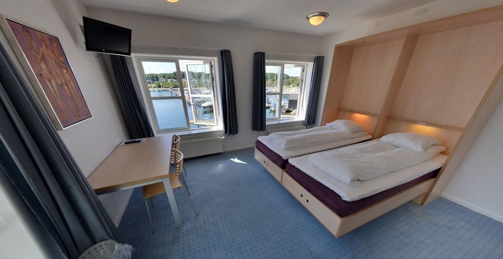 Bb-Hotel Aarhus Havnehotellet Bagian luar foto
