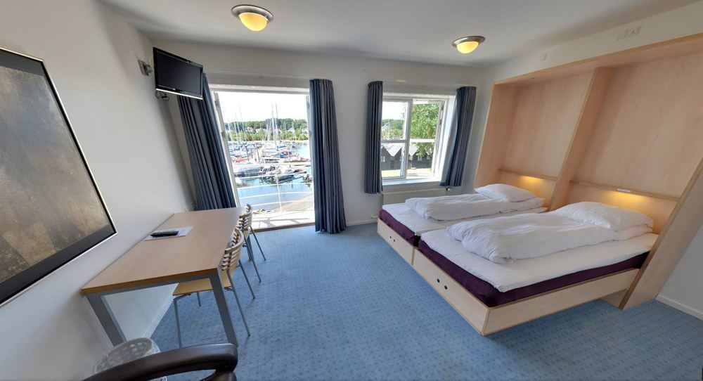 Bb-Hotel Aarhus Havnehotellet Bagian luar foto